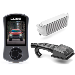 COBB Stage 2 Redline Carbon Fiber Package (Silver Intercooler), '21-'23 F-150 Raptor