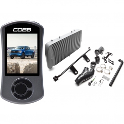 COBB Stage 2 Power Package (Silver Intercooler), '21-'22 F-150 3.5L & Tremor