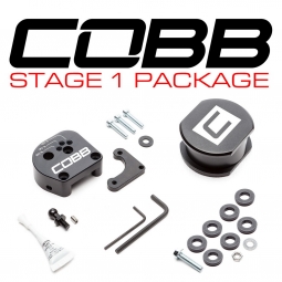 COBB Stage 1 Drivetrain Package (Exterior), '13-'18 Focus ST & '16-'18 Focus RS