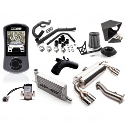 COBB NexGen Stage 3 Power Package (Quad Tip), 2008-2015 EVO X