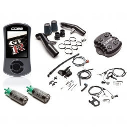COBB Stage 1+ Redline Carbon Fiber CAN Flex Fuel Power Package w/ TCM Flashing, '15-'18 GT-R (USDM)