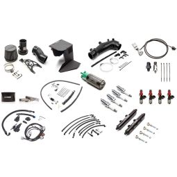 COBB Stage 1 to NexGen Stage 2+ Flex Fuel Power Package Upgrade Stealth Black, '15-'18 STi