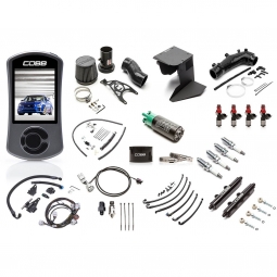 COBB NexGen Stage 2+ Flex Fuel Power Package (Black), 2015-2018 STi
