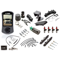 COBB NexGen Stage 2 Power Package (Black), '18 STi Type RA & '19-'21 STi