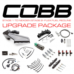 COBB Stage 1 > NexGen Stage 2+ Flex Fuel Redline Carbon Fiber Upgrade, '15-'21 STi & '18 STi Type RA