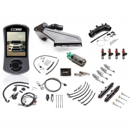 COBB NexGen Stage 2+ Flex Fuel Redline Carbon Fiber Power Package, '15-'21 STi & '18 STi Type RA