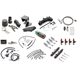 COBB Stage 1 to NexGen Stage 2+ Flex Fuel Pack Upgrade Stealth Black, '18 STi Type RA & '19-'20 STi