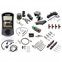 COBB NexGen Stage 2+ Flex Fuel Power Package (Stealth Black), '18 STi Type RA & '19-'21 STi