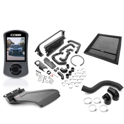 COBB Stage 2 Power Package Black w/ Carbon (FMIC), 2022-2025 WRX