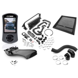 COBB Stage 2 Power Package Black (FMIC), 2022-2025 WRX