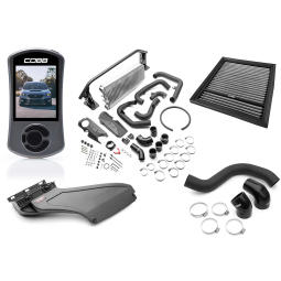 COBB Stage 2 Power Package Silver w/ Carbon (FMIC), 2022-2025 WRX