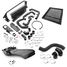 COBB Front Mount Intercooler + Redline Carbon Fiber Intake (Black), '22-'25 WRX