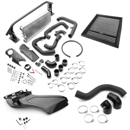 COBB Front Mount Intercooler + Redline Carbon Fiber Intake (Silver), '22-'25 WRX