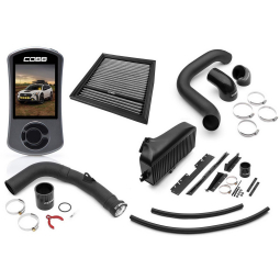 COBB Stage 2 Power Package (Black), Outback XT '23-'25, Outback Wilderness '23-'25