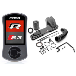 COBB Stage 1+ Redline Carbon Fiber Power Package w/ DSG /S Tronic Flashing, '15-'19 Golf R
