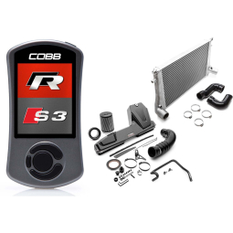 COBB Stage 2 Redline Carbon Fiber Power Package w/ DSG /S Tronic Flashing, '15-'19 Golf R
