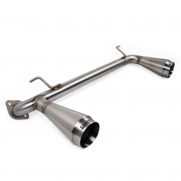 Crawford Gymkhana Two 2.5" Axle-Back Exhaust, 2013-2020 BRZ/FR-S/86