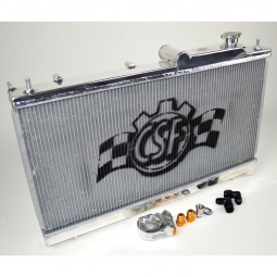 CSF Aluminum Radiator w/ Built In Oil Cooler, '02-'07 WRX & '04-'07 STi
