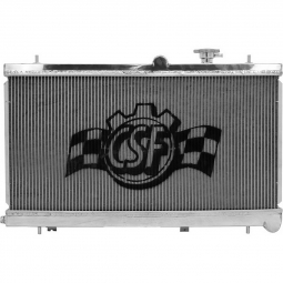 CSF Aluminum Radiator w/ Filler Neck, 2002-2007 WRX & STi (MT)