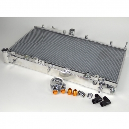 CSF Aluminum Radiator w/ Built In Oil Cooler, '08-'14 WRX & '08-'21 STi