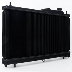 CSF 2-Row 42mm Race-Spec Radiator (Black), 2008-2021 WRX & STi