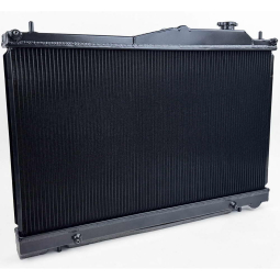 CSF Aluminum Radiator (Black), 2022-2026 WRX