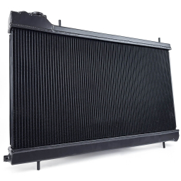 CSF Aluminum Radiator (Black), 2006-2008 Forester XT