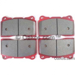 Carbotech Front Brake Pads (XP12), 2003-2009 350Z (Brembo)