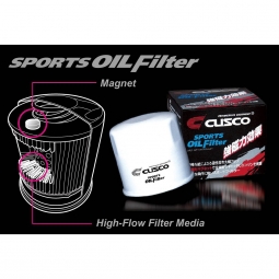 Cusco Oil Filter (80mm OD x 70mm H, M20x1.5mm), 2022-2023 BRZ & GR86