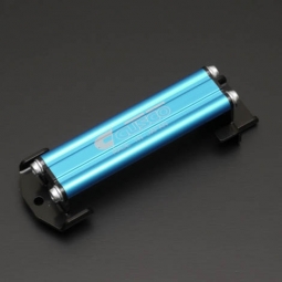 Cusco Battery Tie Down (Blue), '02-'26 WRX & '04-'21 STi & BRZ/FR-S/86