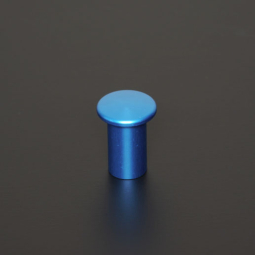 Cusco Drift Handbrake Knob (Blue), '02-'26 WRX/STi & '13+ BRZ/FR-S/86
