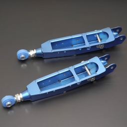 Cusco Rear Lateral Link/Control Arms (Pillowball, Adj, Pair), '08-'21 WRX/STi & '13-'26 BRZ/FR-S/86