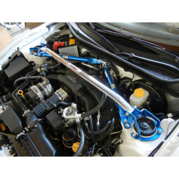 Cusco Front Strut Bar w/ Brake Cylinder Stopper (OS Type), '13-'17 BRZ & FR-S