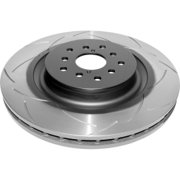 DBA Street Series T2 Front Rotor (Slotted, Each), '18-'21 STi & '24+ WRX TR/TS