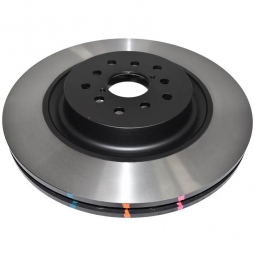 DBA Front 4000 Series Brake Rotors (Plain, Pair), '18-'21 STi & '24+ WRX TR/TS