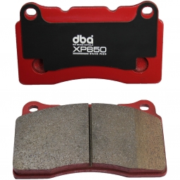 DBA Front XP650 Brake Pads, 2004-2017 STi & 2024-2026 BRZ TS