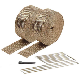 DEI Exhaust Wrap Kit (Titanium)