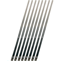 DEI Stainless Steel Positive Lock Ties (7mm x 9in, Pack/8)