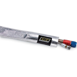 DEI Heat Sheath Aluminized Sleeving (Sewn) 3/4in x 3ft