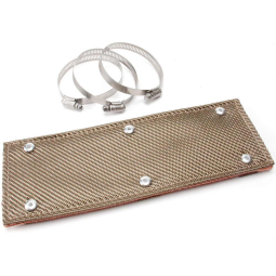 DEI Pipe Shield Kit (Titanium, 1ft Long x 6in Wide)