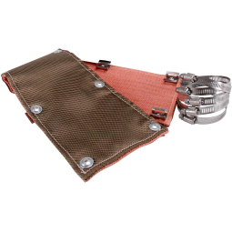 DEI Pipe Shield Kit (Titanium, 2ft Long x 6in Wide)