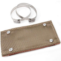 DEI Pipe Shield (Titanium, 4in x 8in)