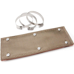 DEI Pipe Shield (Titanium, 4in x 12in)
