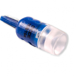 Diode Dynamics 194 HP3 LED License/Sidemarker/C-Light Bulb (Blue, Single), '15-'25 WRX & STi