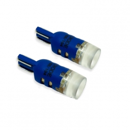 Diode Dynamics 194 HP5 LED License/Sidemarker/C-Light Bulbs (Blue, Pair), '15-'26 WRX & STi