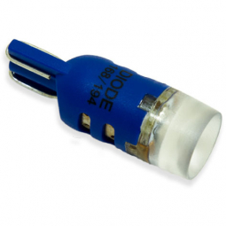 Diode Dynamics 194 HP5 LED License/Sidemarker/C-Light Bulb (Blue, Single), '15-'25 WRX & STi