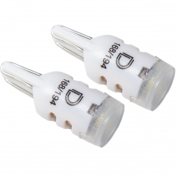 Diode Dynamics 194 HP5 LED License/Sidemarker/C-Light Bulbs (Natural White, Pair), '15-'26 WRX & STi