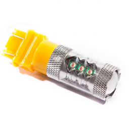 Diode Dynamics 3157 XP80 LED Turn Signal Bulb (Amber, 510 Lumens, Single), '15-'17 STi