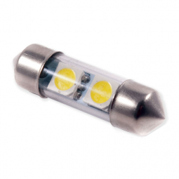 Diode Dynamics 31mm SMF2 LED Map Light Bulb (24 Lumens, Cool White, Single), '15-'25 WRX & STi