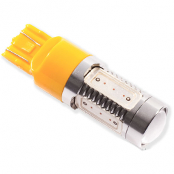 Diode Dynamics 7443 HP11 LED Turn Signal Bulb (Amber, 310 Lumens, Single), '15-'21 WRX & '15-'21 STi